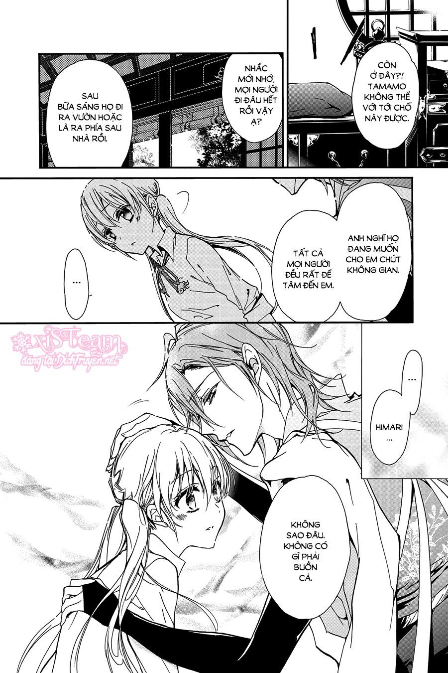 Momochi-San Chi No Ayakashi Ouji - Chương 21 - Trang 3