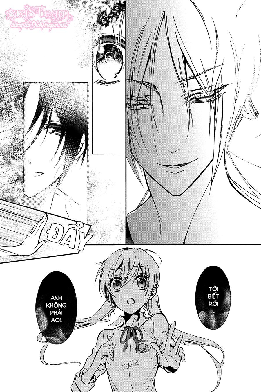 Momochi-San Chi No Ayakashi Ouji - Chương 21 - Trang 21