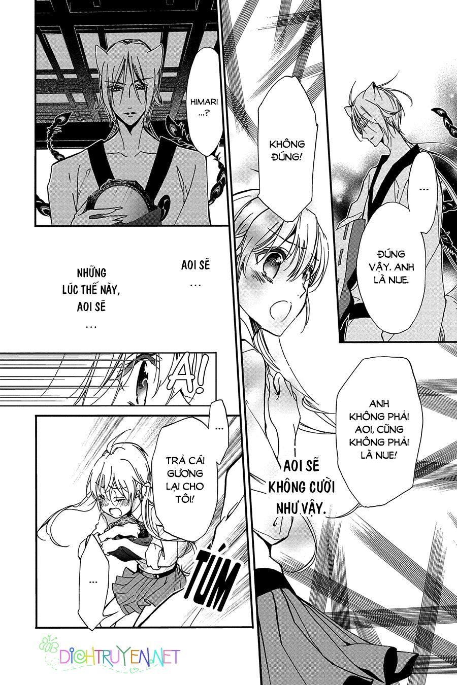 Momochi-San Chi No Ayakashi Ouji - Chương 21 - Trang 22