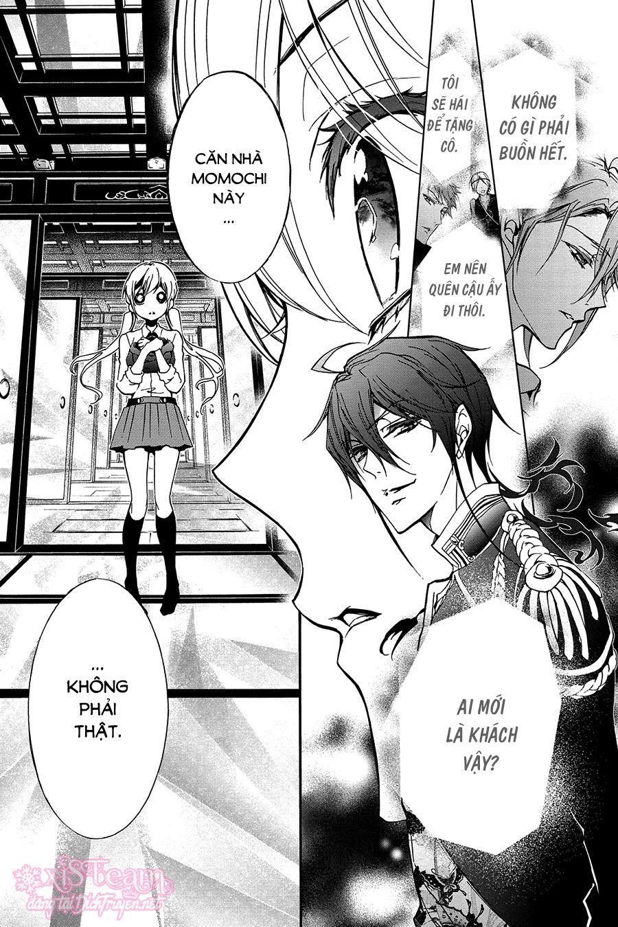 Momochi-San Chi No Ayakashi Ouji - Chương 21 - Trang 23