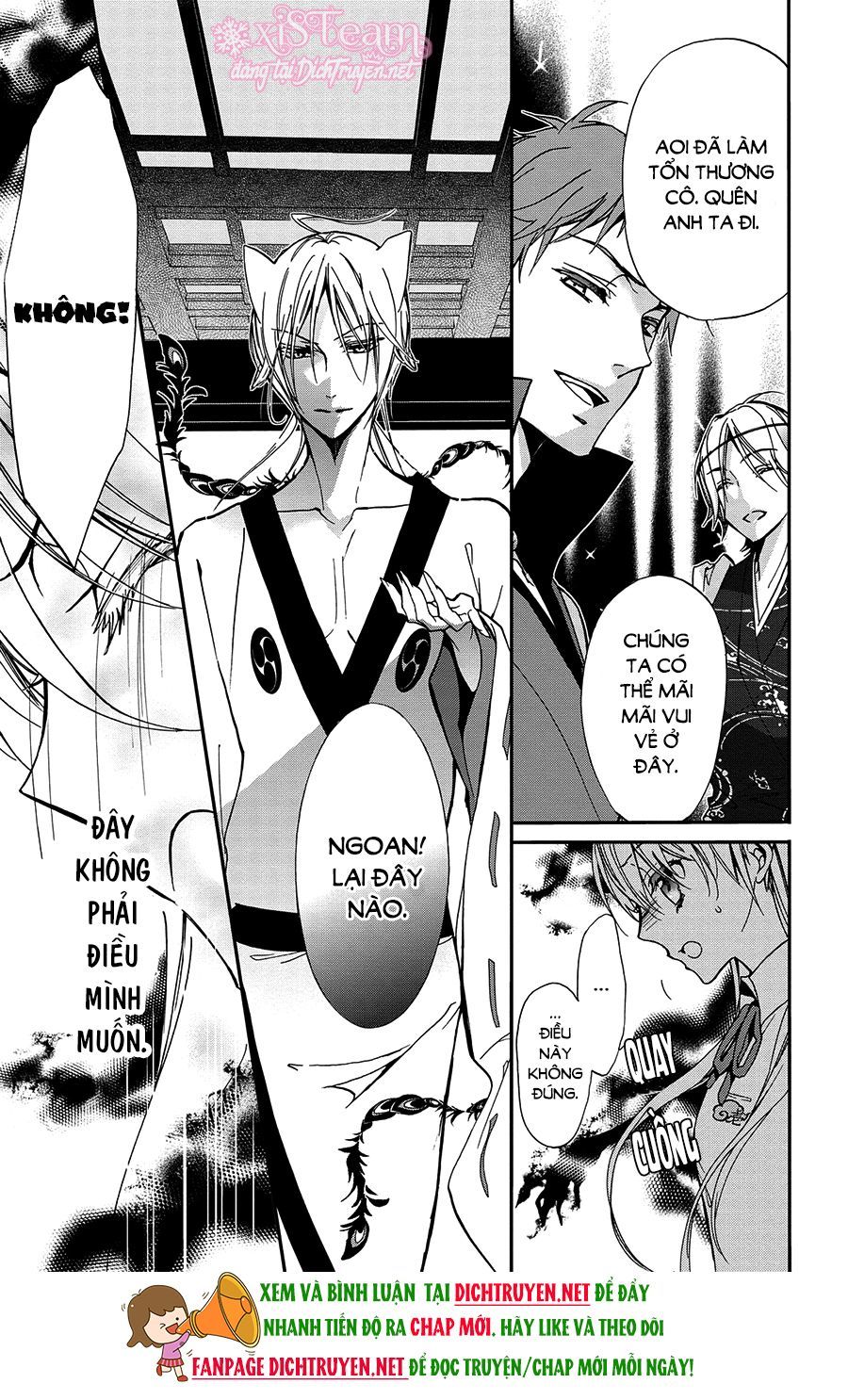 Momochi-San Chi No Ayakashi Ouji - Chương 21 - Trang 27