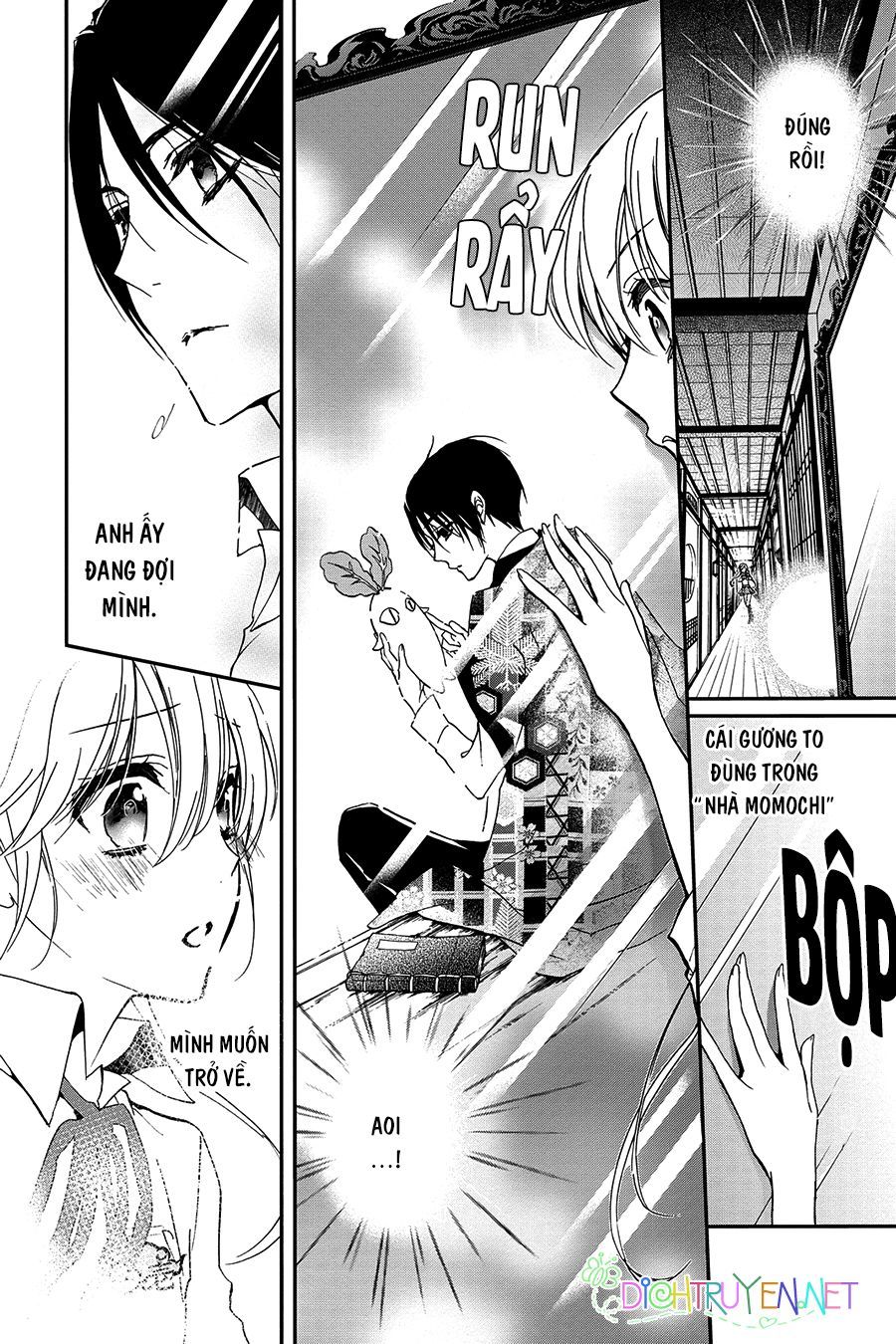 Momochi-San Chi No Ayakashi Ouji - Chương 21 - Trang 30