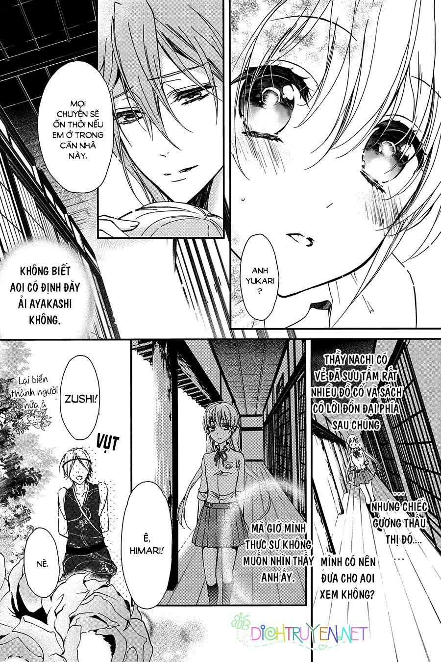 Momochi-San Chi No Ayakashi Ouji - Chương 21 - Trang 4