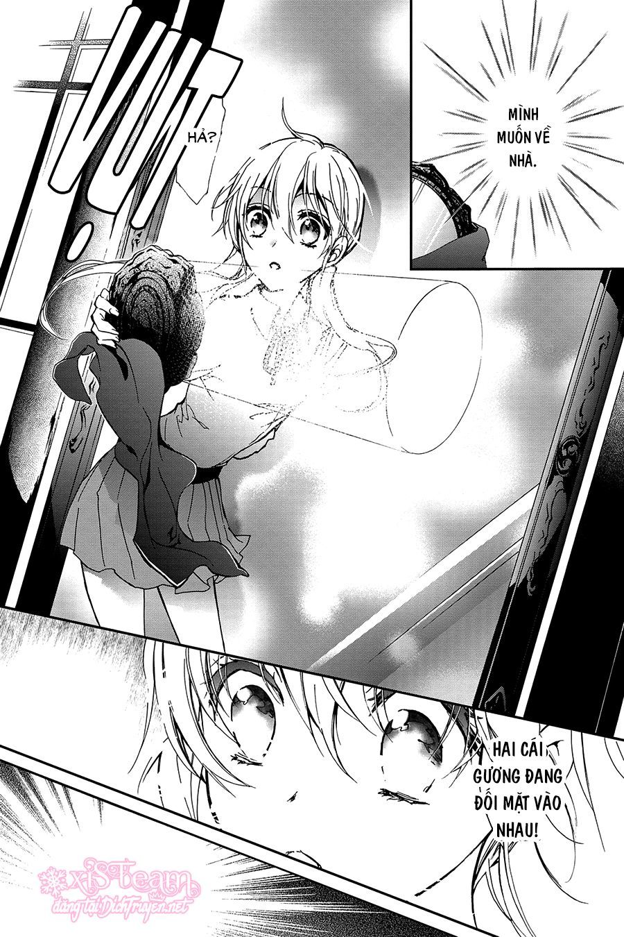 Momochi-San Chi No Ayakashi Ouji - Chương 21 - Trang 31