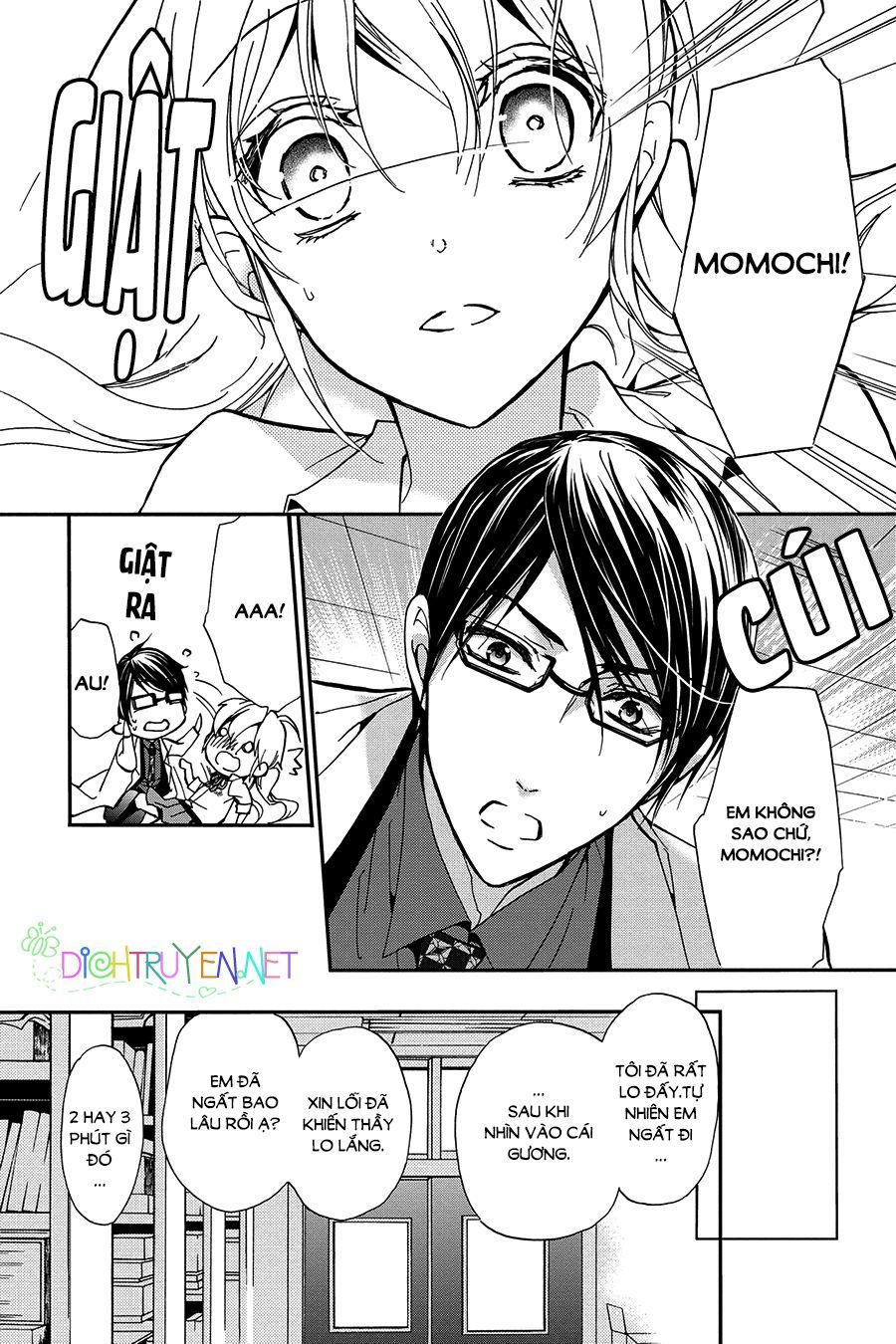 Momochi-San Chi No Ayakashi Ouji - Chương 21 - Trang 32