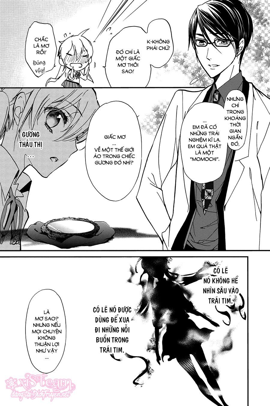 Momochi-San Chi No Ayakashi Ouji - Chương 21 - Trang 33