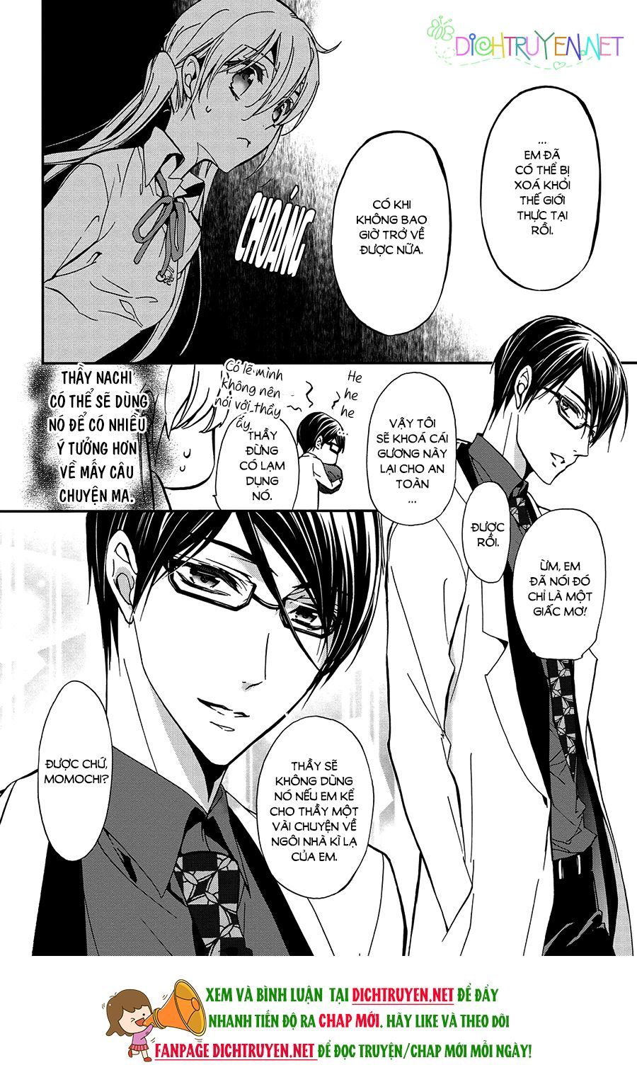 Momochi-San Chi No Ayakashi Ouji - Chương 21 - Trang 34