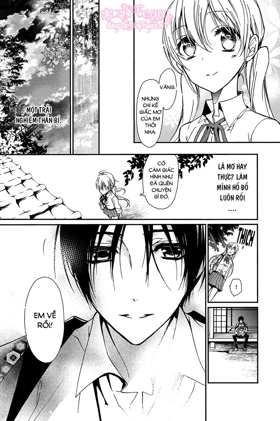 Momochi-San Chi No Ayakashi Ouji - Chương 21 - Trang 35