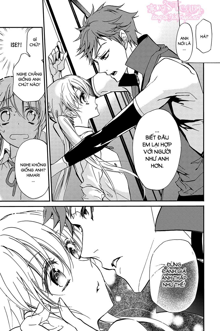 Momochi-San Chi No Ayakashi Ouji - Chương 21 - Trang 7