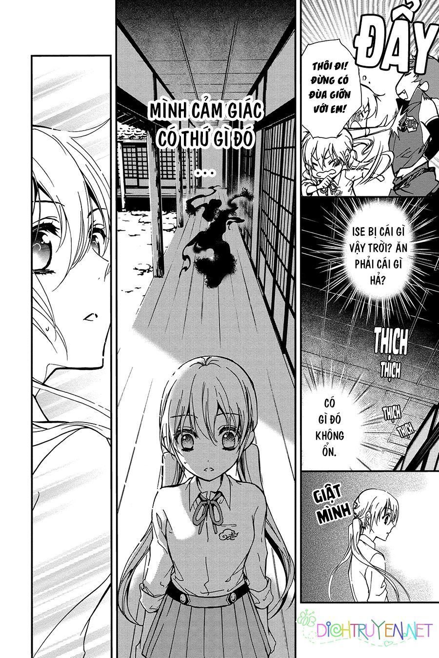 Momochi-San Chi No Ayakashi Ouji - Chương 21 - Trang 8