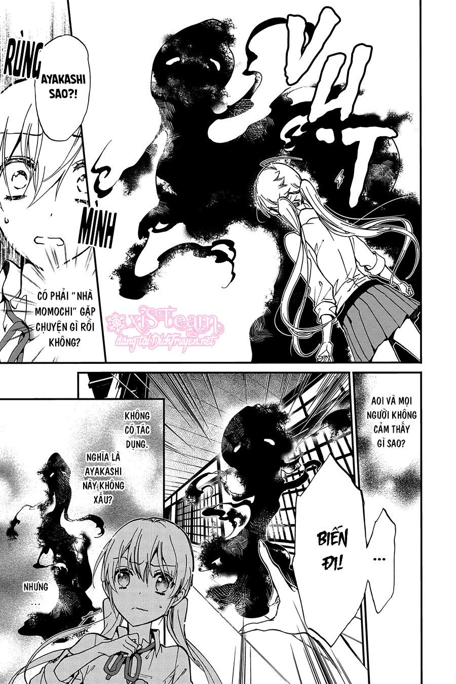 Momochi-San Chi No Ayakashi Ouji - Chương 21 - Trang 9