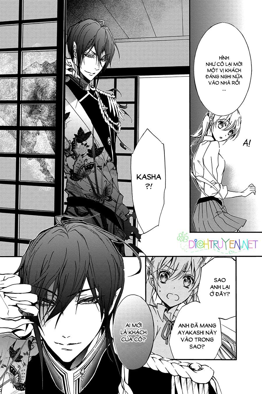 Momochi-San Chi No Ayakashi Ouji - Chương 21 - Trang 10