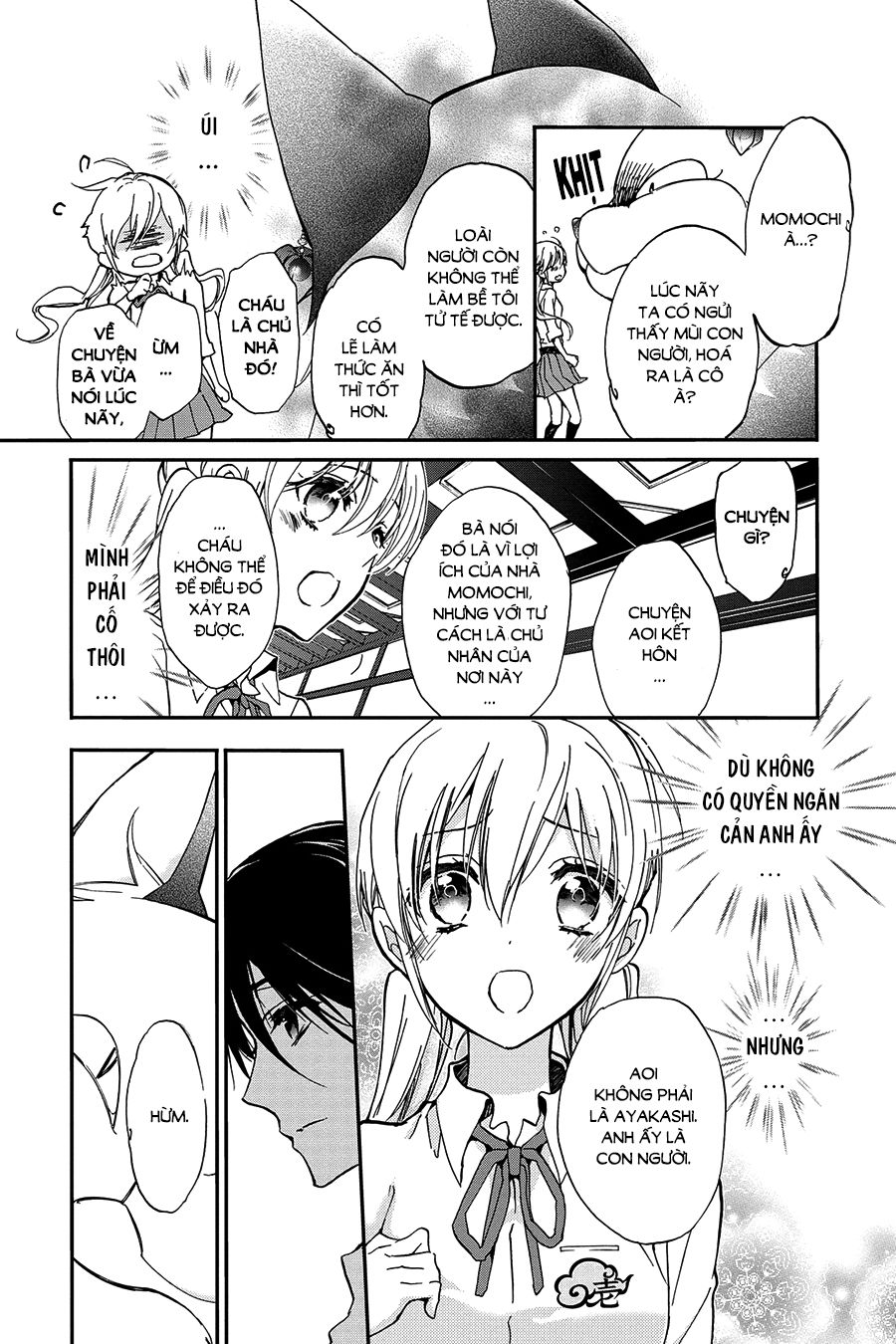 Momochi-San Chi No Ayakashi Ouji - Chương 22 - Trang 14