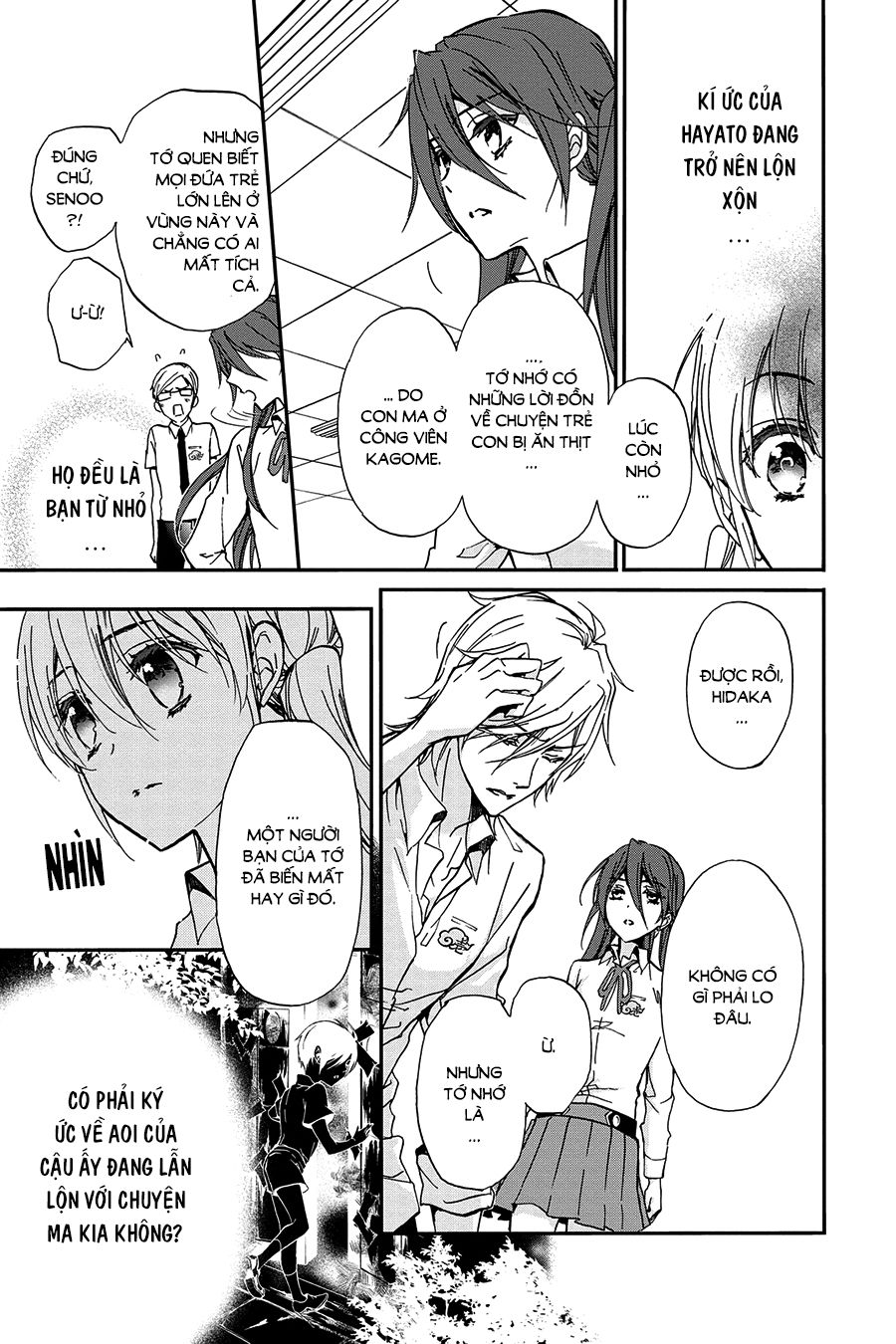 Momochi-San Chi No Ayakashi Ouji - Chương 22 - Trang 19