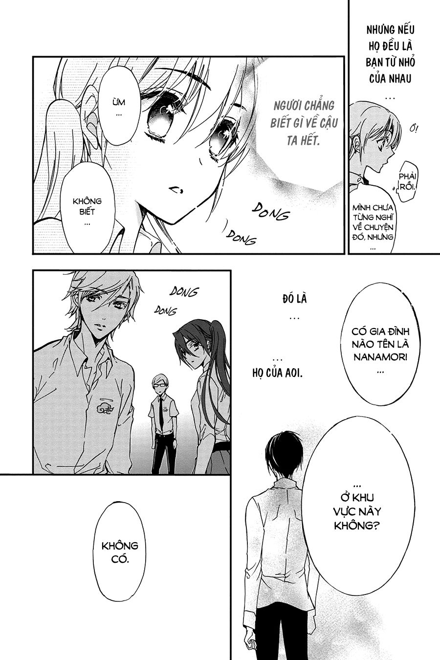 Momochi-San Chi No Ayakashi Ouji - Chương 22 - Trang 20