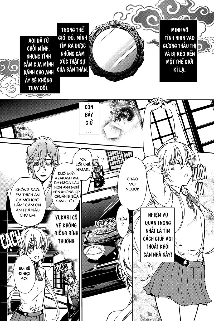 Momochi-San Chi No Ayakashi Ouji - Chương 22 - Trang 3