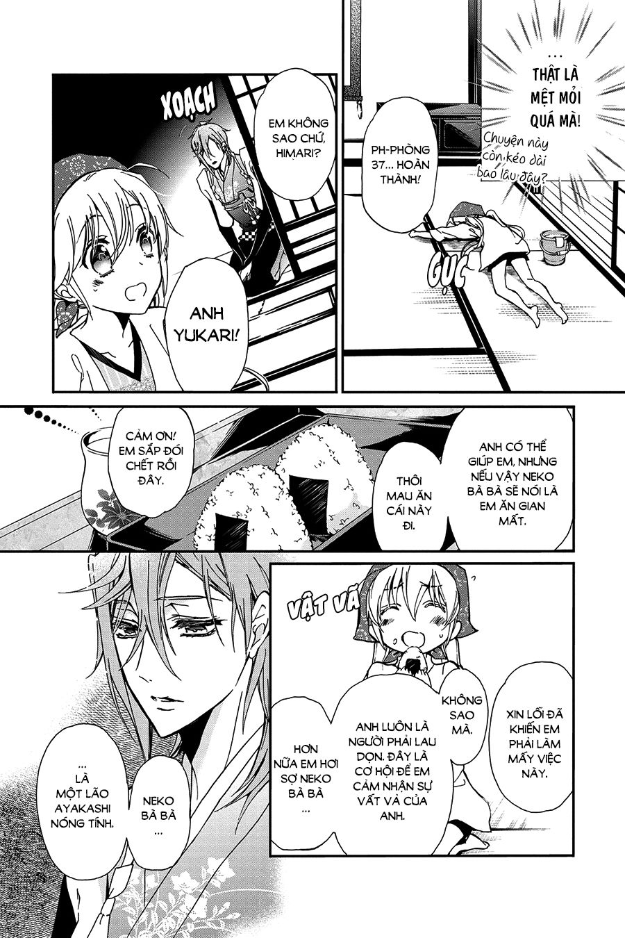 Momochi-San Chi No Ayakashi Ouji - Chương 22 - Trang 23