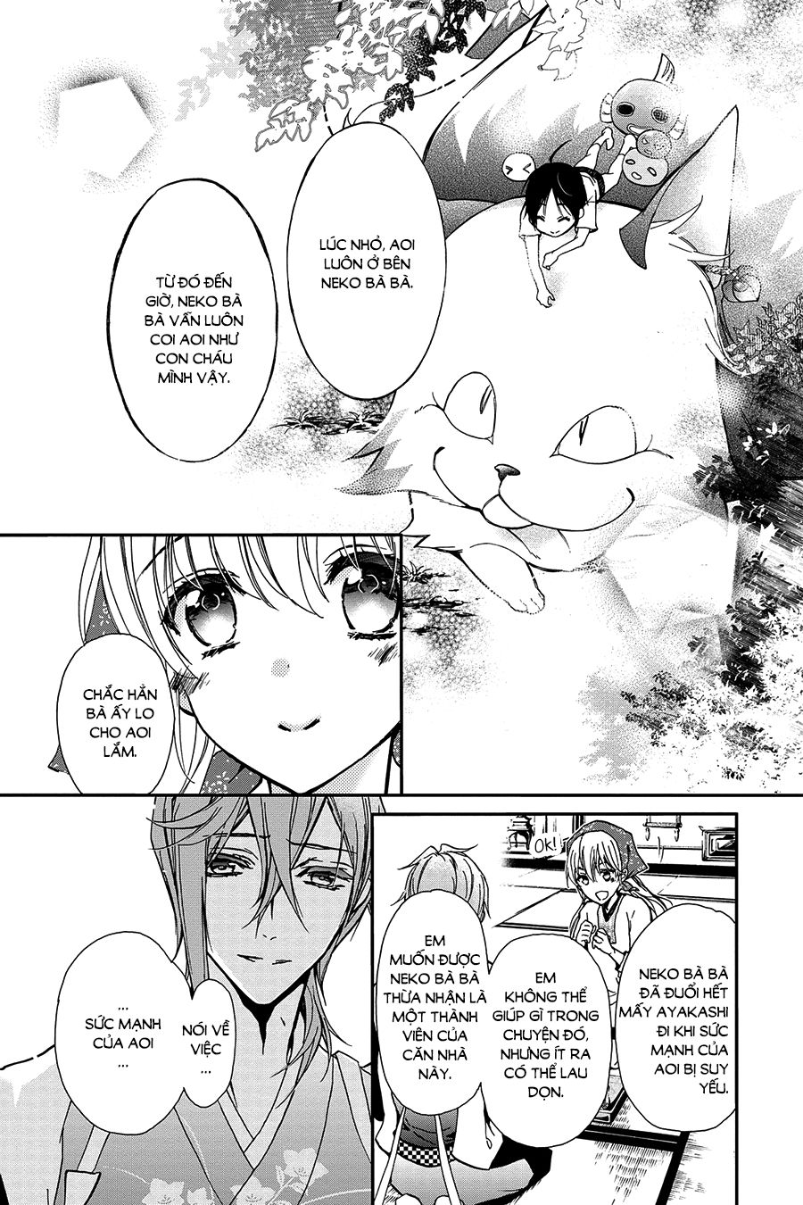 Momochi-San Chi No Ayakashi Ouji - Chương 22 - Trang 24