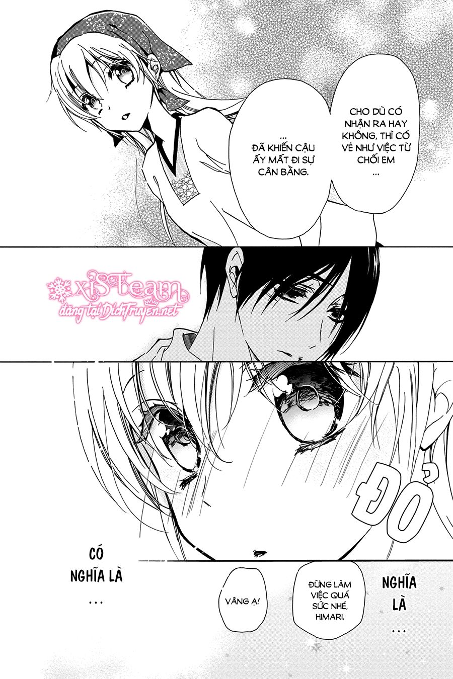 Momochi-San Chi No Ayakashi Ouji - Chương 22 - Trang 25