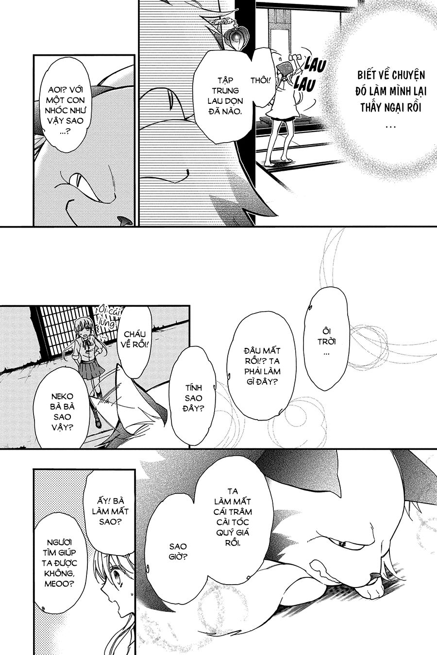 Momochi-San Chi No Ayakashi Ouji - Chương 22 - Trang 26