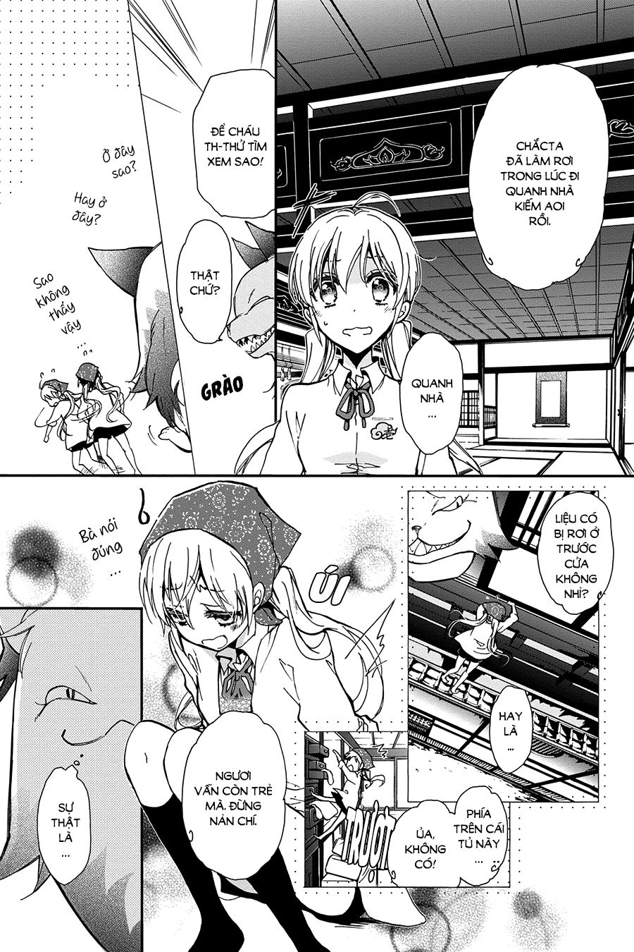 Momochi-San Chi No Ayakashi Ouji - Chương 22 - Trang 27