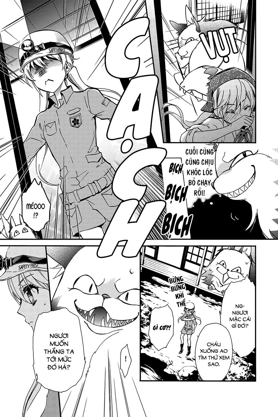 Momochi-San Chi No Ayakashi Ouji - Chương 22 - Trang 29