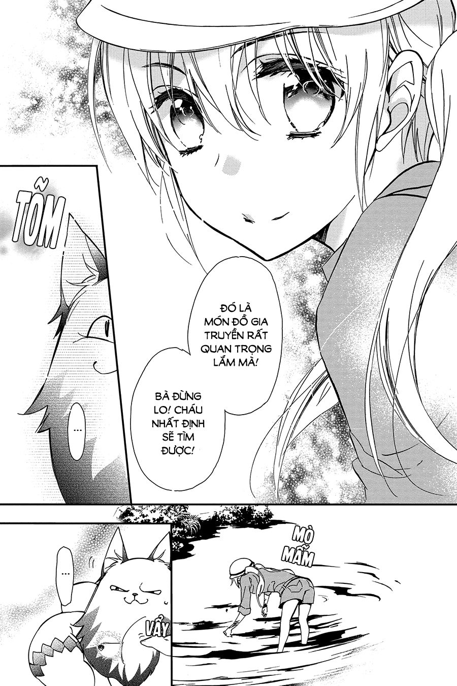 Momochi-San Chi No Ayakashi Ouji - Chương 22 - Trang 30