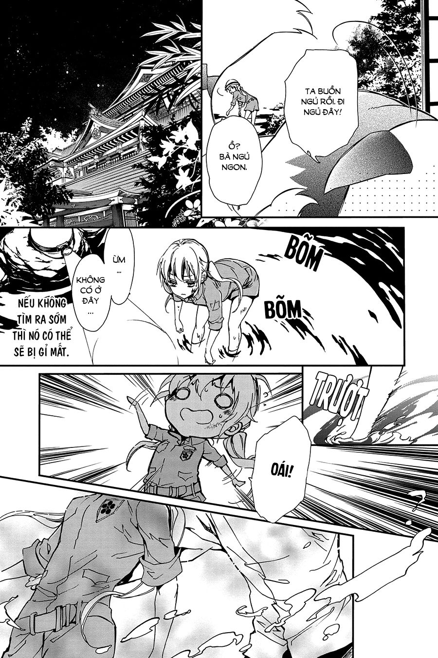 Momochi-San Chi No Ayakashi Ouji - Chương 22 - Trang 31