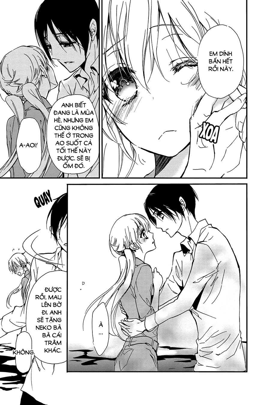 Momochi-San Chi No Ayakashi Ouji - Chương 22 - Trang 33