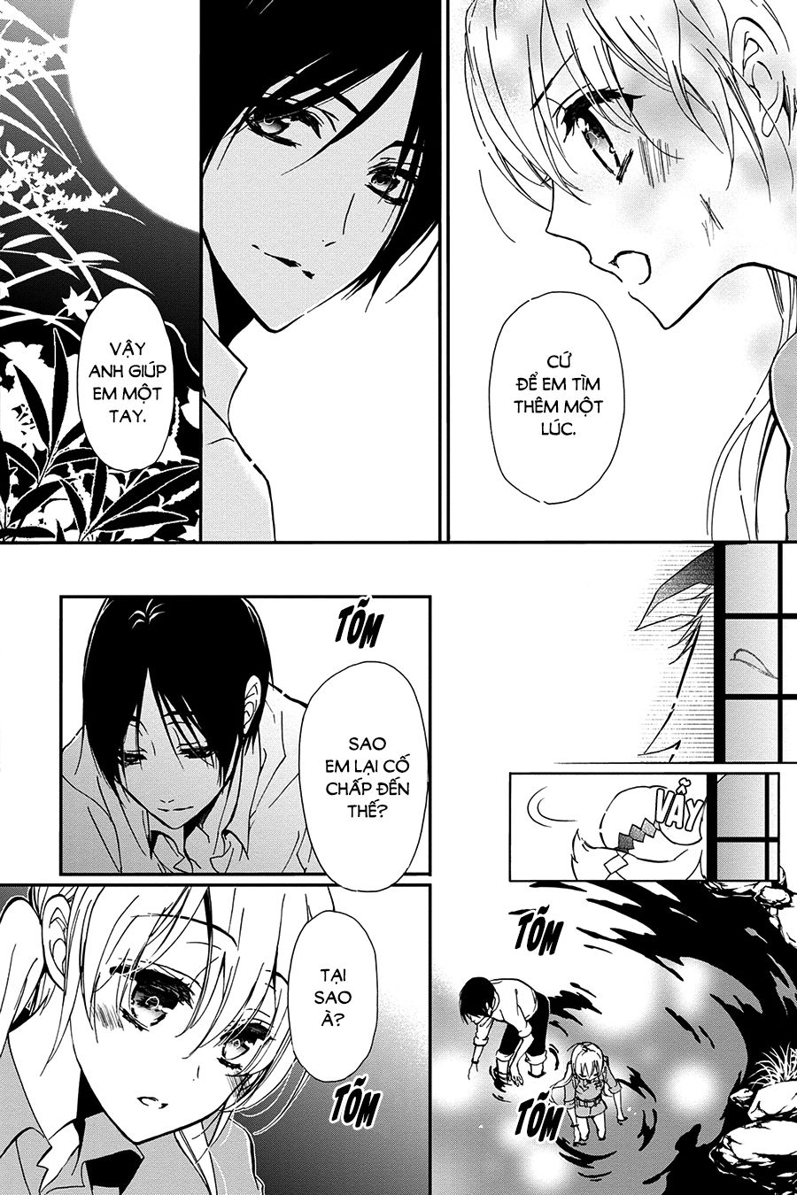 Momochi-San Chi No Ayakashi Ouji - Chương 22 - Trang 34