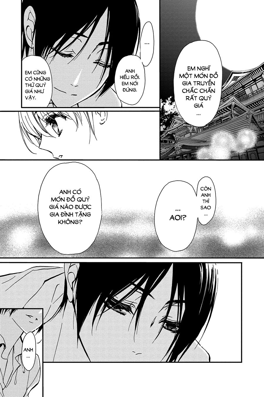 Momochi-San Chi No Ayakashi Ouji - Chương 22 - Trang 35