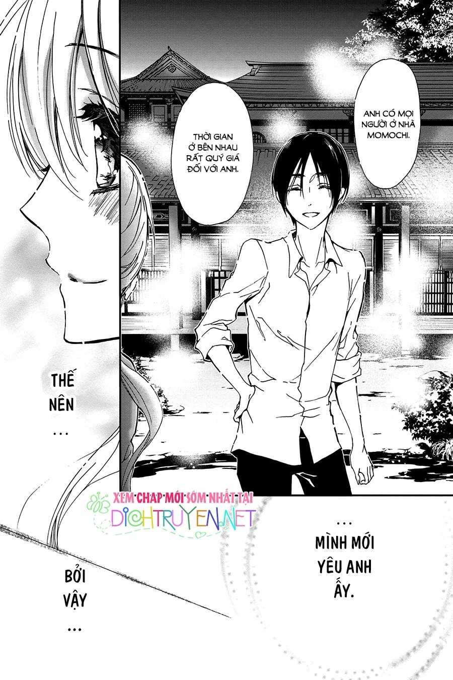 Momochi-San Chi No Ayakashi Ouji - Chương 22 - Trang 36