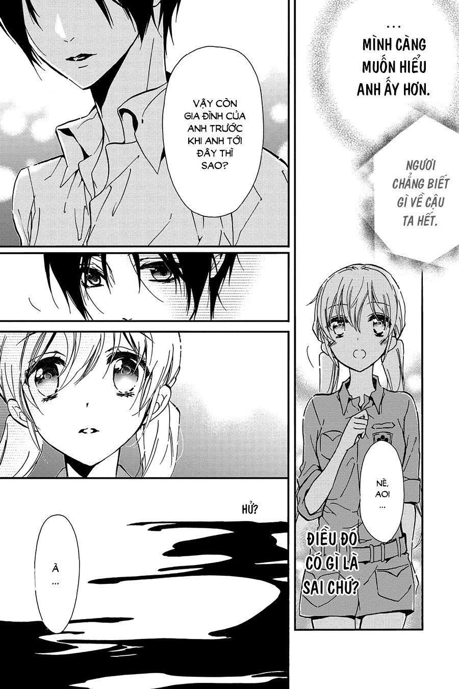 Momochi-San Chi No Ayakashi Ouji - Chương 22 - Trang 37