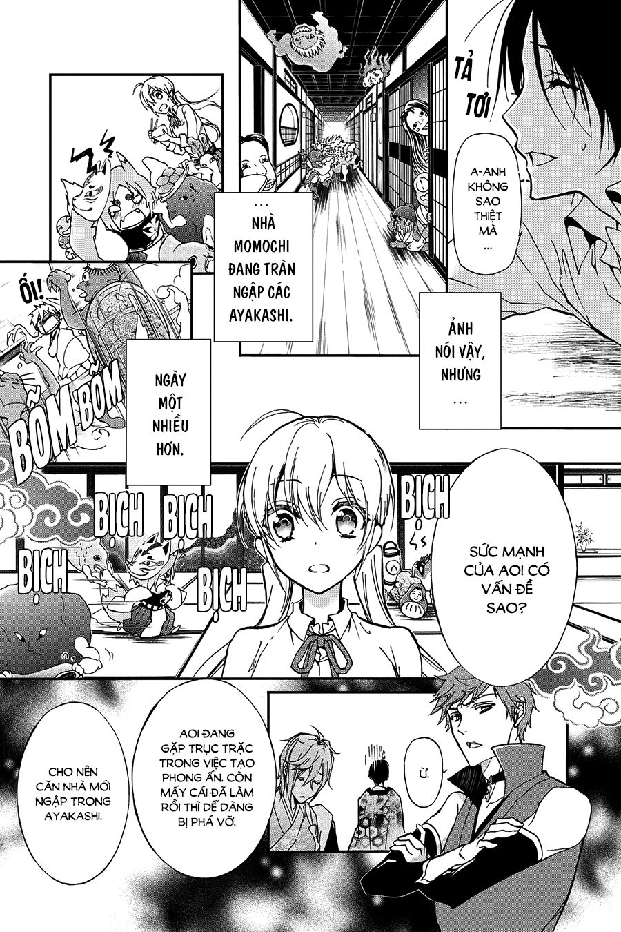 Momochi-San Chi No Ayakashi Ouji - Chương 22 - Trang 5