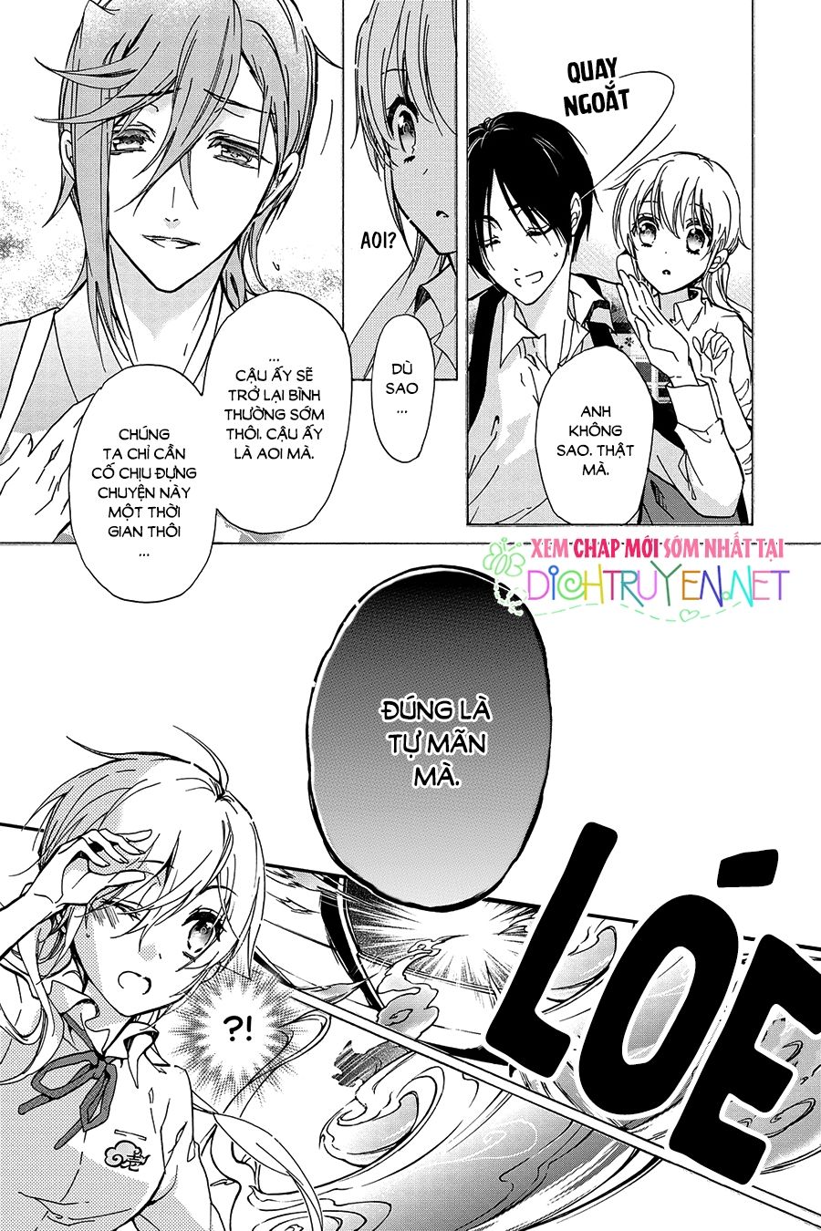 Momochi-San Chi No Ayakashi Ouji - Chương 22 - Trang 7