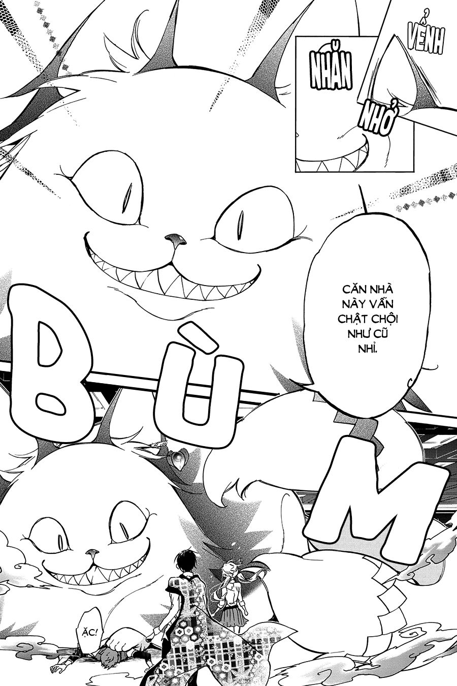 Momochi-San Chi No Ayakashi Ouji - Chương 22 - Trang 8