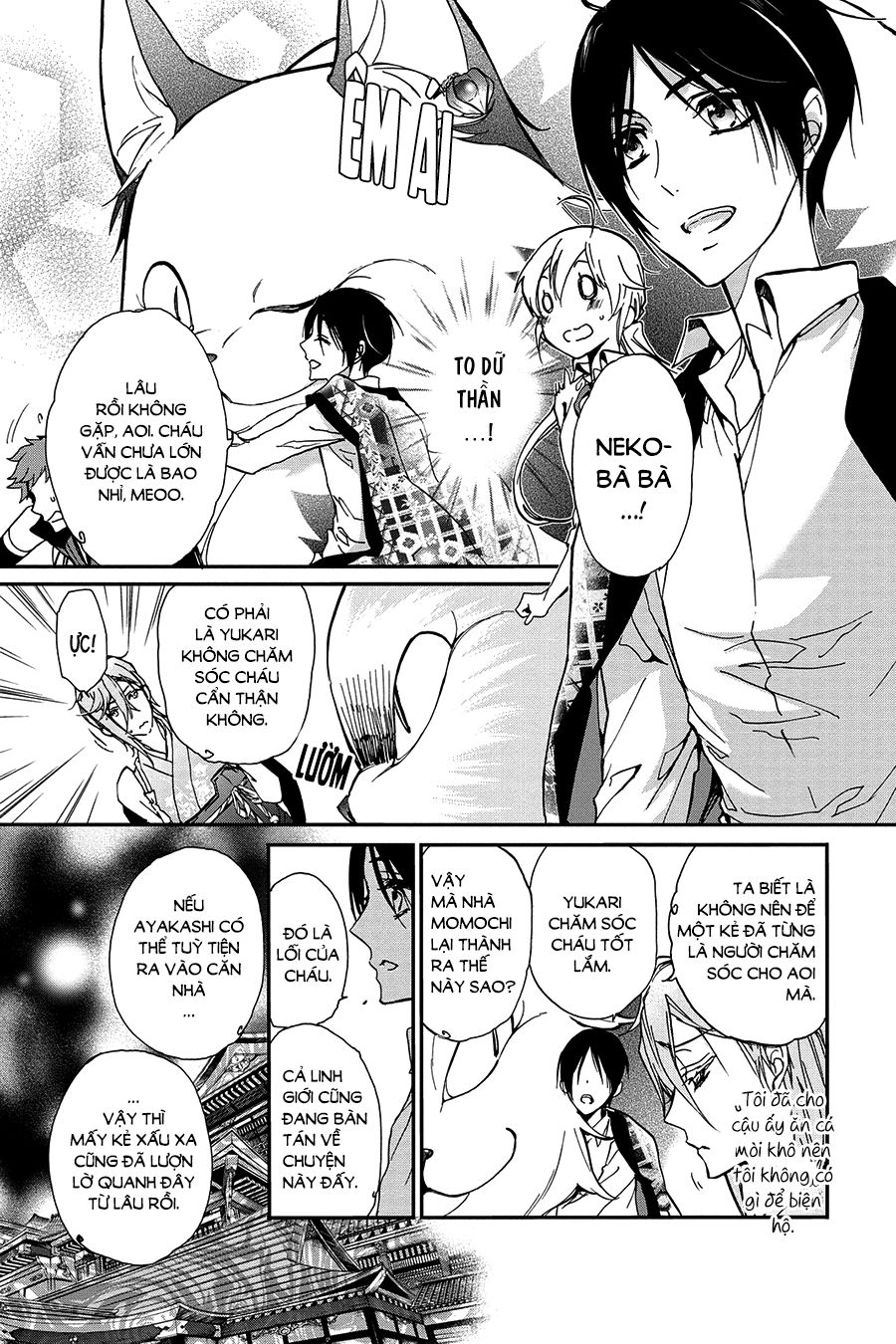 Momochi-San Chi No Ayakashi Ouji - Chương 22 - Trang 9