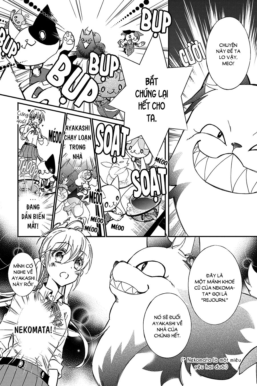 Momochi-San Chi No Ayakashi Ouji - Chương 22 - Trang 10