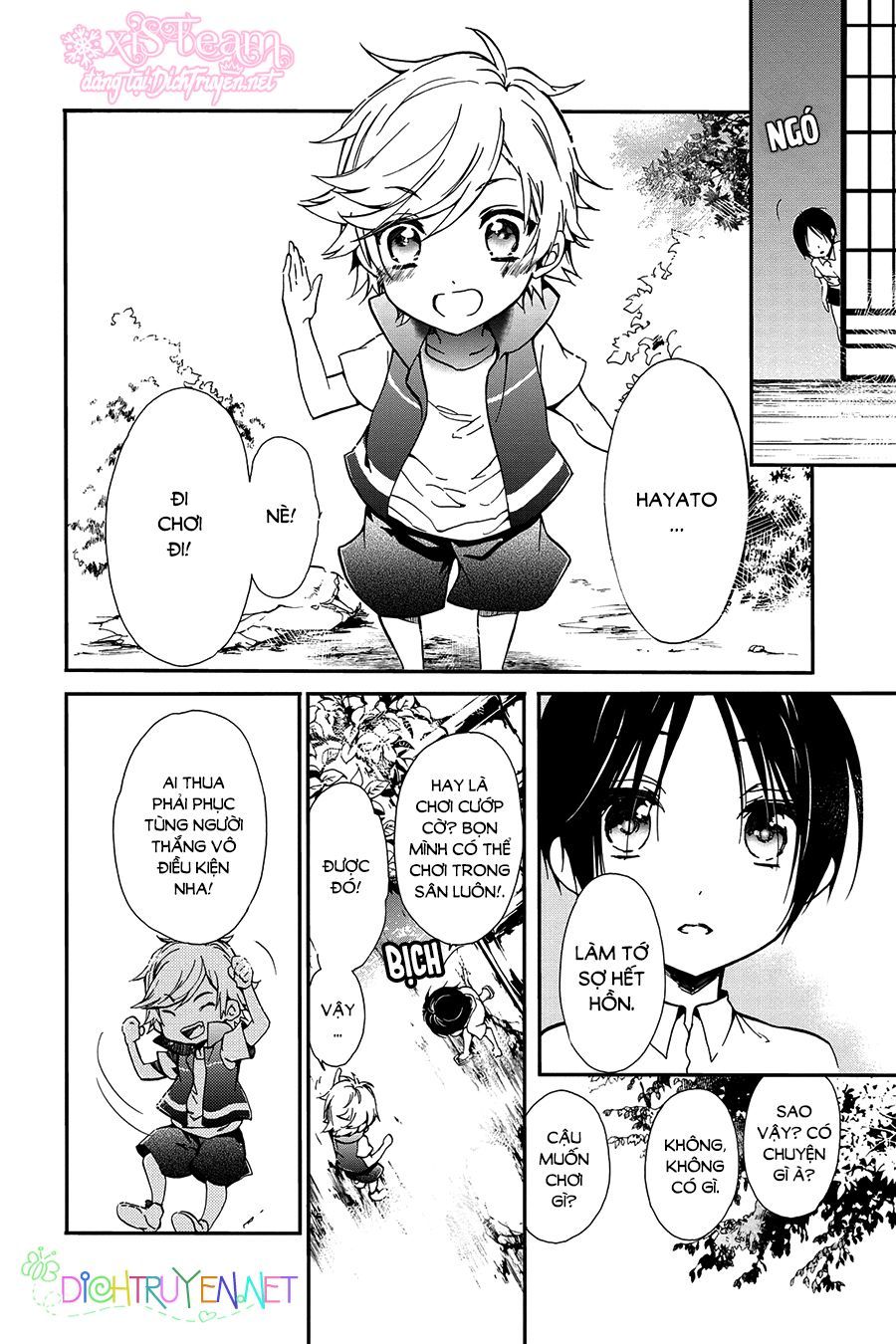 Momochi-San Chi No Ayakashi Ouji - Chương 23.5 - Trang 3