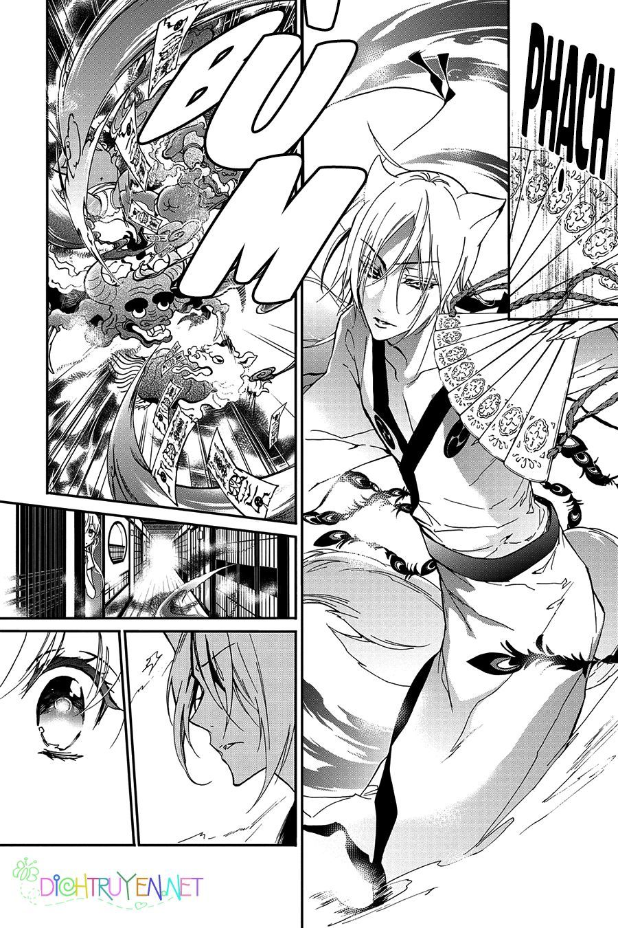 Momochi-San Chi No Ayakashi Ouji - Chương 23 - Trang 3