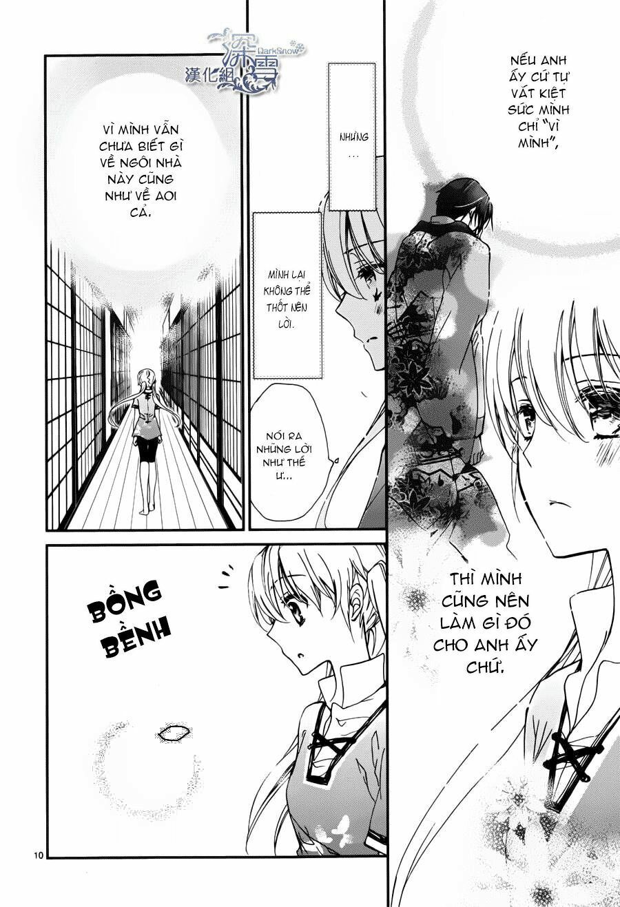 Momochi-San Chi No Ayakashi Ouji - Chương 3 - Trang 12