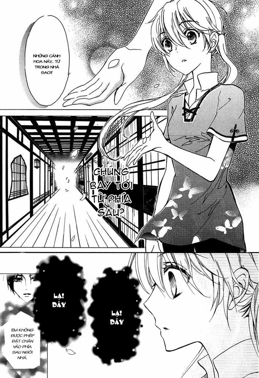 Momochi-San Chi No Ayakashi Ouji - Chương 3 - Trang 13