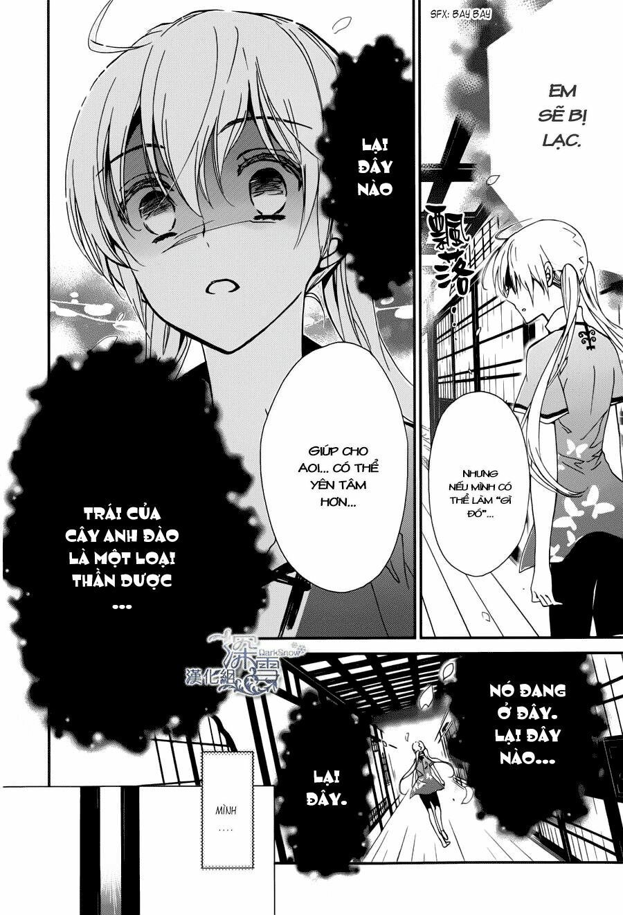 Momochi-San Chi No Ayakashi Ouji - Chương 3 - Trang 14