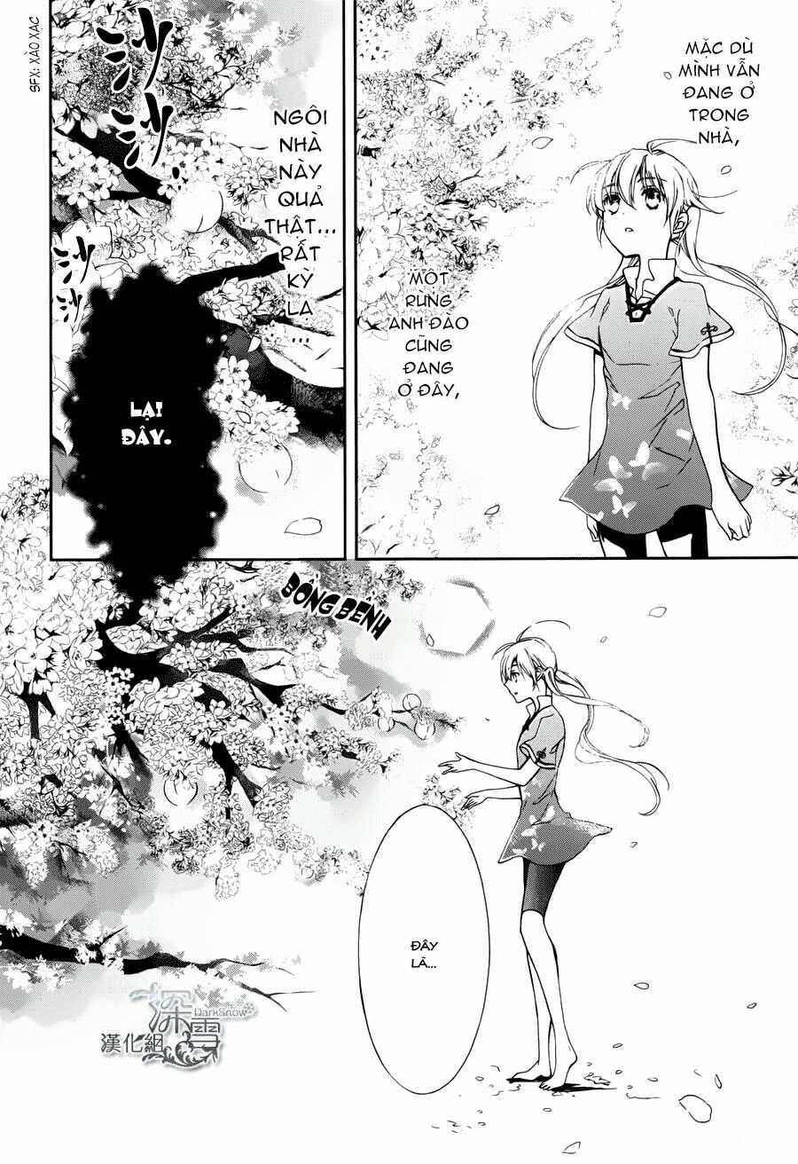 Momochi-San Chi No Ayakashi Ouji - Chương 3 - Trang 16