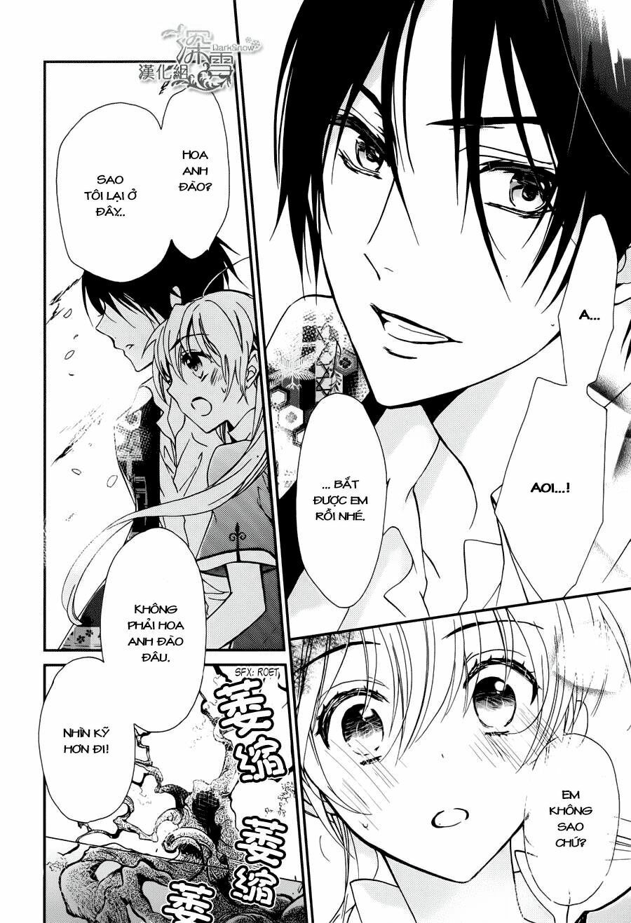 Momochi-San Chi No Ayakashi Ouji - Chương 3 - Trang 19