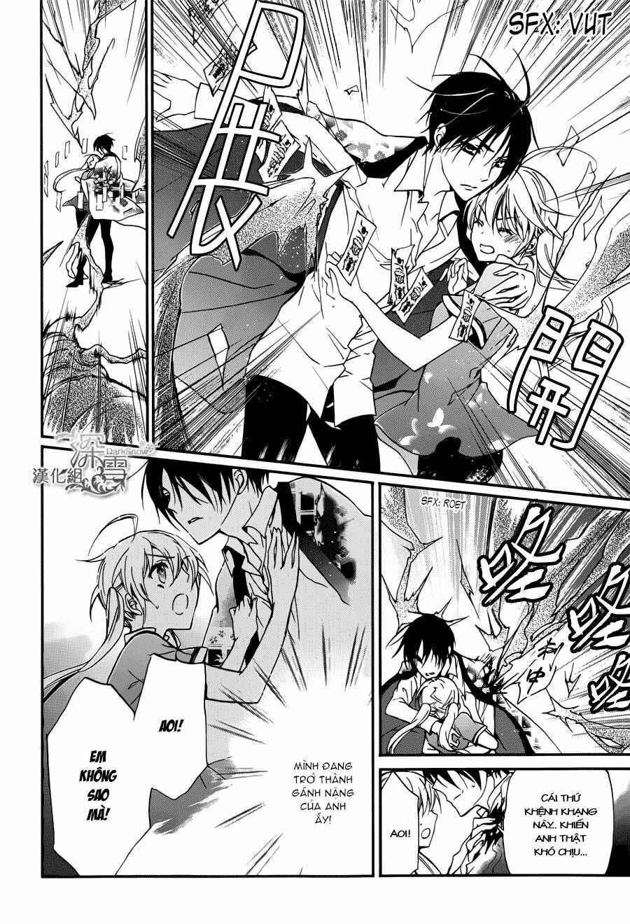 Momochi-San Chi No Ayakashi Ouji - Chương 3 - Trang 21