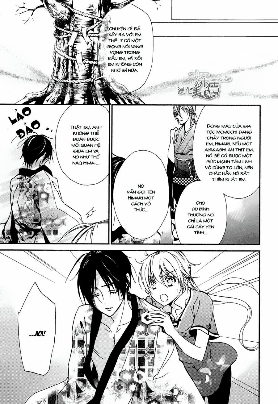 Momochi-San Chi No Ayakashi Ouji - Chương 3 - Trang 30