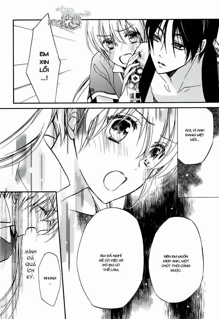 Momochi-San Chi No Ayakashi Ouji - Chương 3 - Trang 31