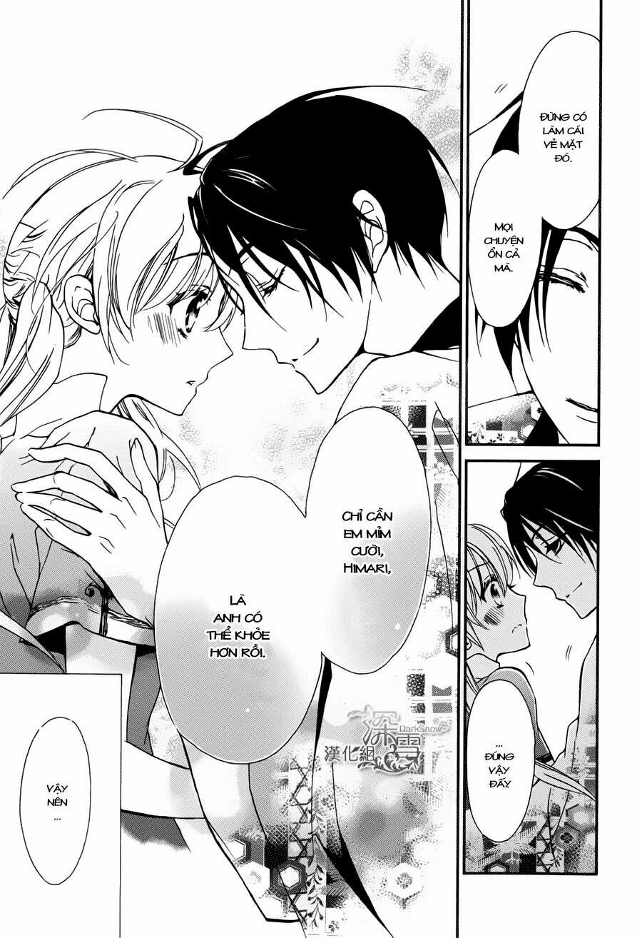 Momochi-San Chi No Ayakashi Ouji - Chương 3 - Trang 34