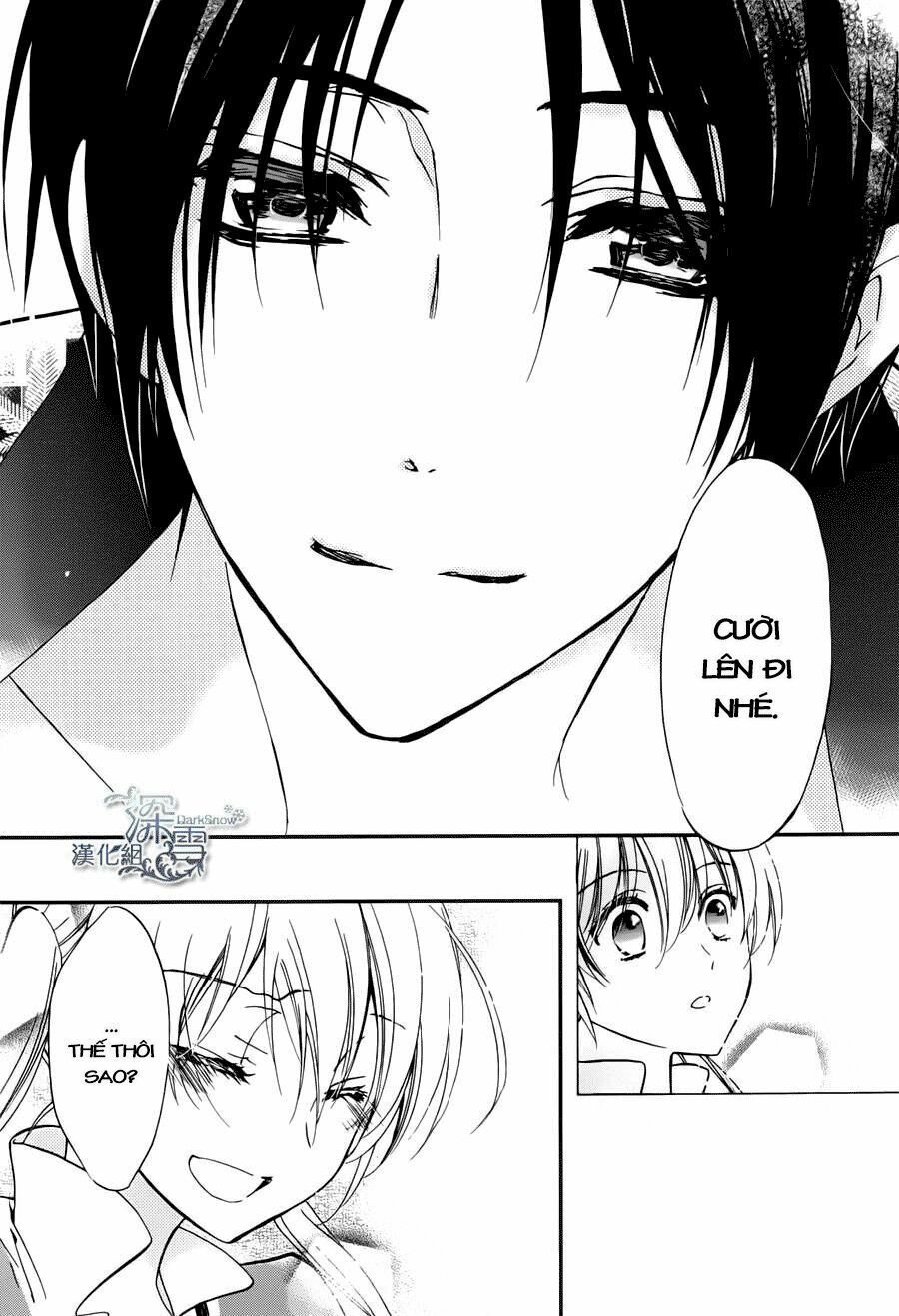 Momochi-San Chi No Ayakashi Ouji - Chương 3 - Trang 35